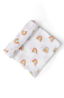 Pehr Rainbow Swaddle Blanket in Multi