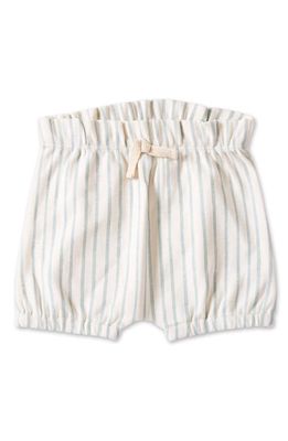 Pehr Stripes Away Bubble Shorts in Sea