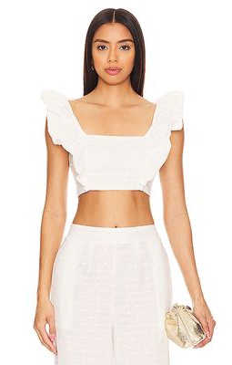 PEIXOTO Jocelyn Top in White