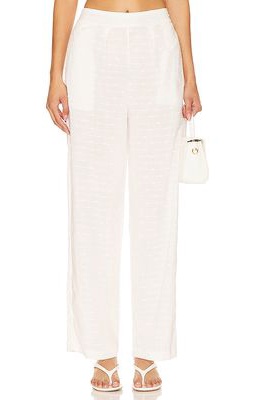 PEIXOTO Quinni Pants in White