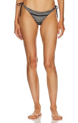 PEIXOTO Tonie Bikini Bottom in Black