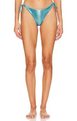 PEIXOTO Tonie Bikini Bottom in Blue