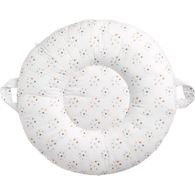 Pello Portable Floor Cushion in Gray 