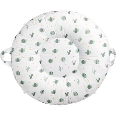 Pello Portable Floor Cushion in Green 