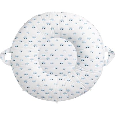 Pello Portable Floor Cushion in Light Blue 