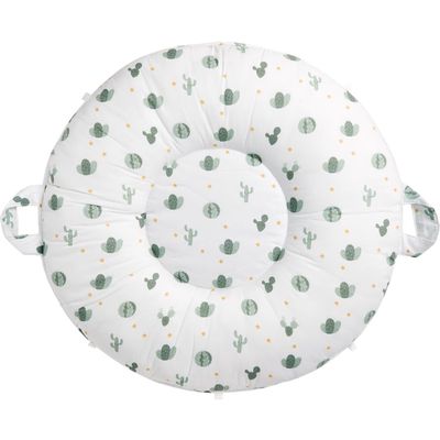 Pello Portable Floor Cushion in Sage 