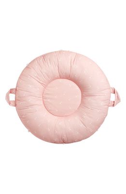 Pello Portable Floor Pillow in Light Pink