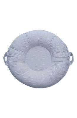 Pello Serenity Luxe Portable Floor Pillow in Light Gray