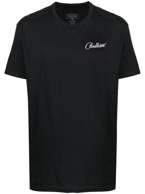 Pendleton abstract-print logo T-Shirt - Black