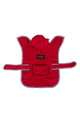 Pendleton Dog Rain Coat in Red