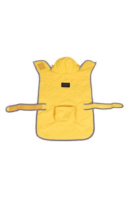 Pendleton Dog Rain Coat in Yellow