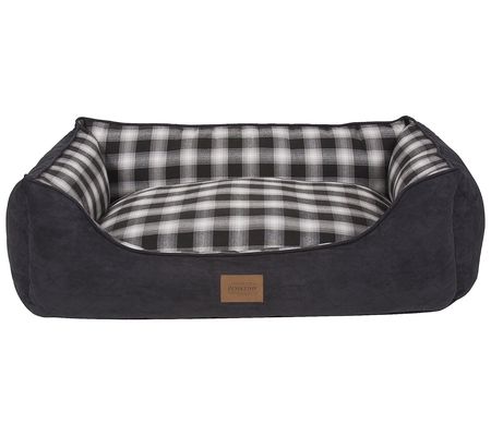 Pendleton Medium Plaid Kuddler Dog Bed