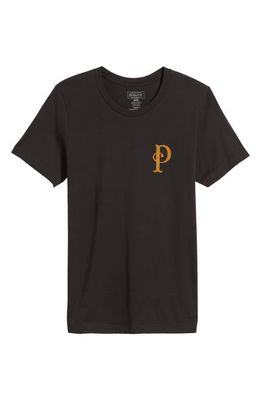 Pendleton Paddle Graphic T-Shirt in Black /Brown