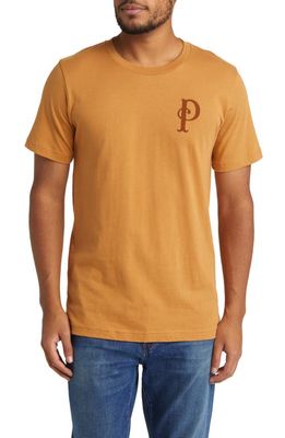 Pendleton Paddle Graphic T-Shirt in Toast /Brown