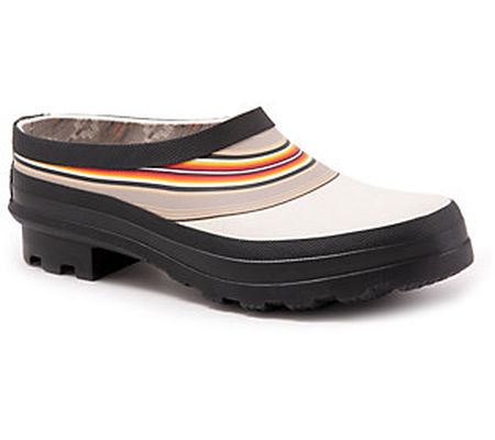 Pendleton Women's Serape Stripe Garden Clogs