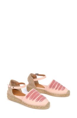 Penelope Chilvers Dali Espadrille in Rose/Tea Rose 