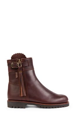 Penelope Chilvers Lea Tassel Bootie in Conker