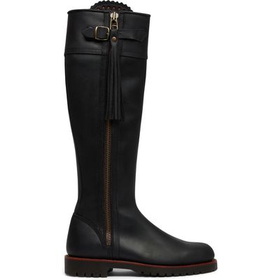 Penelope Chilvers Tassel Knee High Boot in Black 