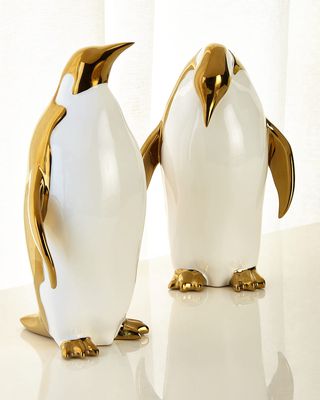 Penguin Objects Decor, Set of 2