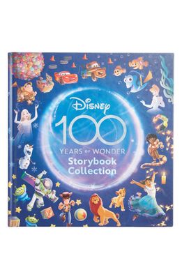 Penguin Random House 'Disney 100 Years of Wonder Storybook Collection' Book in Blue Multi