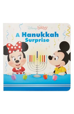 Penguin Random House 'Disney Baby: A Hanukkah Surprise!' Board Book in Blue Multi