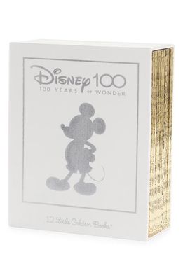 Penguin Random House Disney's 100th Anniversary Boxed Set of 12 Little Golden Books in White Multi