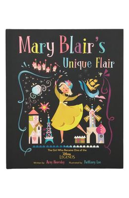 Penguin Random House 'Mary Blair's Unique Flair' Picture Book in Black Multi
