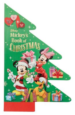 Penguin Random House 'Mickey's Book of Christmas' Board Book in Green Multi