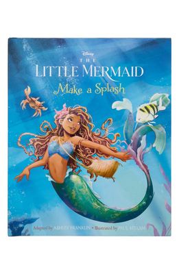Penguin Random House 'The Little Mermaid: Make a Splash' Picture Book in Blue Multi