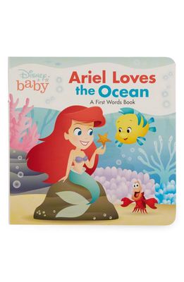 Penguin Random House x Disney Baby 'Ariel Loves The Ocean' Board Book in Blue Multi