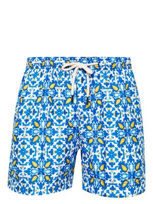 PENINSULA SWIMWEAR Cala Felce drawstring swim shorts - Blue
