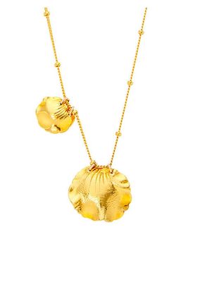 Pensee Corinthe 24K Gold-Plated Necklace