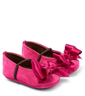 PèPè Baby suede ballet flats