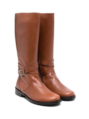 Pèpè Hanna tall boots - Brown