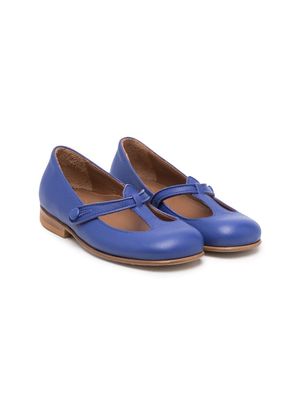 Pépé Kids Lulu ballerina shoes - Blue