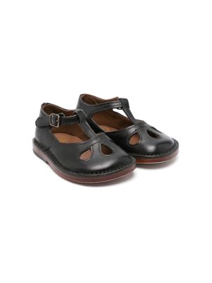 Pèpè Lucy leather sandals - Black