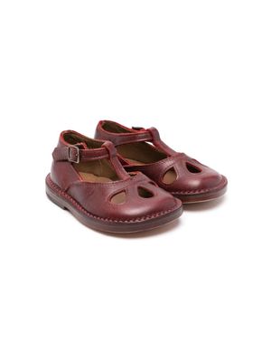 Pèpè Lucy leather sandals - Red