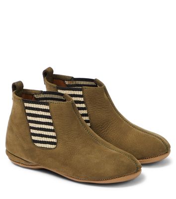 PèPè Suede booties