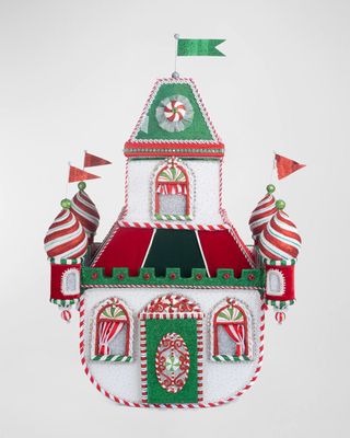 Peppermint Palace Christmas Tree Topper