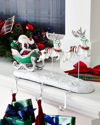 Peppermint Palace Stocking Holder