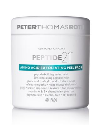 Peptide 21 Amino Acid Exfoliating Peel Pads, 60 ct.