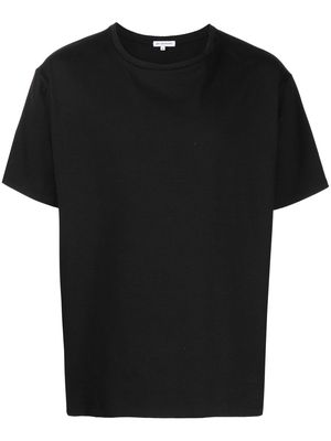 Per Götesson side-slit T-shirt - Black
