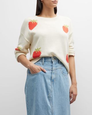 Perci Strawberry Sweater