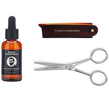 Percy Nobleman Beard Maintenance Kit