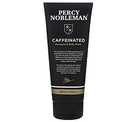 Percy Nobleman's Caffeinated Shampoo & Body Was h