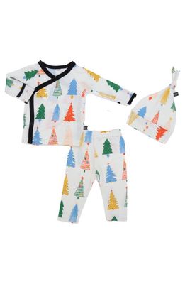 Peregrine Kidswear Quirky Christmas Trees Take Me Home Top