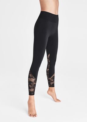 Perfect Fit Lace Leggings