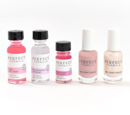 Perfect Formula 5-Piece Essential Gel Manicure Collection