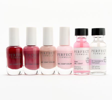 Perfect Formula 6-Piece Nail Treatment Collection