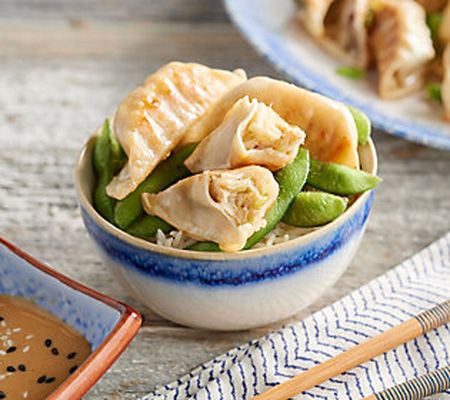Perfect Gourmet 50 Count Potstickers In Choice Of Flavors